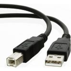 Storemax 1349 USB Yazıcı Printer Ara Bağlantı Kablosu 5 Metre Yüksek Standart (28AWG) Sıfır Veri Kaybı ve Uzun Ömür (Filtreli) (LN-1349 USB 5 Mt) - Ahşap