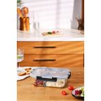 Storemax 1360 ml Borosilikat Saklama Kabı - 0,33 - 0 Siyah