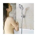 Storemax 150CM Örgülü Eko Duş Spirali/banyo Duş Hortumu/duş Seti Borusu/el Duşu Başlığı Zinciri/duş Takımı Yedek Duş Hortumu Spirali - 1 lt