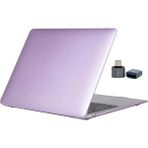 Storemax 16.2 Inç Kılıf M1-M2-M3-M4 Uyumlu | Için Uyumlu Pro A2485 A2780 A2991 A3403 A3186 | Parlak Sert Kapak | ve Çizilmez Dayanıklı Hardcase Kılıf Açık Lila - 11-Kırmızı