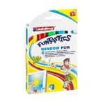 Storemax 16 Funtastıcs Wındow Fun Çocuklar Için Cam Kalemi 5'li Set Karışık - 0 - --