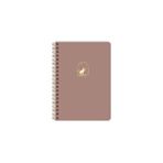 Storemax 17 * 24 Spiralli Akademik Ajanda - Mocha - 0 - --