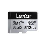 STOREMAX 1TB Silver Plus 205mb 4K V30 UHSI Micro SD Hafıza Kartı TrendBazaar 1057563