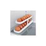 Storemax 2 Katlı Otomatik Buzdolabı Yumurta Standı Yumurtalık Rafı Saklama Kabı Buzdolabı Organizer - 0 - 249 ml
