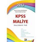 Storemax 2012 Kpss Maliye Konu Anlatımlı Testli