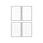 Storemax 2026 Spiralli Günlük Ajanda 12 Aylık – 17X24 cm Siyah - --