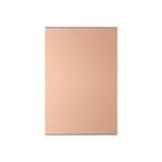 Storemax 20X30 cm Çift Yüzlü Bakır Plaket - Fr4 (Epoksi) - 1,5 x 0,7 m - 00 Beyaz