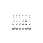 Storemax 24 Parça Meşrubat Bardak Seti Şarap-Rakı-Shot-Viski 8695413654124AYBABA