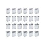 Storemax 24'lü Setskali Dikdörtgen Saklama Kabı 2350 ml - 1/100 Toz Ceviz