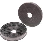 Storemax 2li Davlumbaz Karbon Filtresi 16CM Çap,, Lanova, Esty, ile Uyumlu - 0,1 lt - 001-Renkli