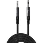 Storemax 3.5mm Trs Örgülü Aux Ses Kablosu 2 Metre - Ahşap