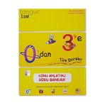 Storemax 3. Sınıf 0’dan 3’e Tüm Dersler Konu Anlatımlı Soru Bankası (Kapak Değişebilir) - --