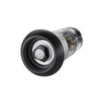 Storemax 34623 Karabiber Değirmeni, Tuzluk X-Plosıon, Karabiber Için Baharat Değirmeni, Camdan, Seramik Öğütücü, Boş, Siyah/gümüş - Ahşap