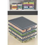 STOREMAX 4 Adet Buzdolabı Organizeri, Buzdolabı İçin Çok Amaçlı Saklama Kabı, Fresh Box, Şe
