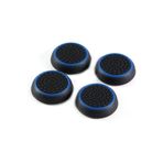 STOREMAX 4 adet silikon başparmak kavrama kapağı Gamepad Joystick Cap Thumb Stick Cover PS3 PS4