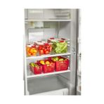 Storemax 4 Lt Lavin Saklama Kabı Bordo - 0,33 - 0 Siyah