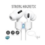 Storemax 4.nesil/anc Manyetik Mıknatıslı Kulaklık Ipi Siyah [airpods 4 ile Uyumlu Kılıf - Siyah] - Altın