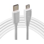 Storemax 4442 Type-C To Micro USB Çevirici Dönüştürücü Kablo 80 cm Typec (Usb-C) → Micro USB Dönüşüm 480 Mbps’ye Kadar Veri Aktarım Hızı Ters Takılabilir Type C Uç Tasarımı - Ahşap
