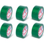 Storemax 45 mm x 100 mt Yeşil Koli Bandı 6 Adet - 0 - Siyah
