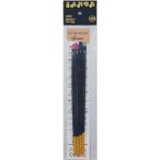 Storemax 4'lü Yağlı Boya Fırça Seti, El Yapımı Sentetik Akrilik Kıllı, 15 cm Saplı, Karışık Renkli, Kedi Dili-Düz Kesik-Yan Kesik-Bıçak Uçlu, 2.5 mm Genişlik, No:6 - -- - Option-1