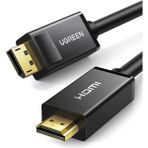 Storemax 4K Displayport HDMI Dönüştürücü Kablo, 5 Metre - Ahşap