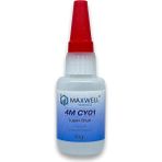 Storemax 4m CY01 Siyanoakrilat Bazlı Hızlı Şeffaf Yapıştırıcı, Şeffaf, Deri/karton/mantar/ahşap/köpük/plastik/metal Uyumlu, 20G - 0 - Siyah