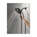 Storemax 5-Spray IN2ITION Çift Duş Başlığı, El Spreyi, H2OKINETIC Mat Siyah Duş Başlığı, Hortum, Duş Başlıkları, El Duş Başlıkları, Manyetik Yerleştirme, Mat Siyah 58480-BL25-PK - 1 lt