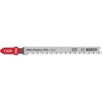 Storemax 5 x Pro Plastics Pvc Clean T102H Dekupaj Testere Bıçağı (Plastik, Plastik, Uzunluk 100 Mm, Profesyonel Aksesuar Dekupaj Testere) - Ahşap