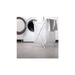 Storemax 50 Litre Beyaz,katlanır, Çamaşır Sepeti Açılır Kapanır Pratik Kirli Sepeti 50 Lt U42X G43X Y60 cm