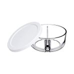Storemax 530683 Polar Bölmeli Cam Saklama Kabı 3 Adet - 0,33 - 0 Siyah