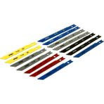 Storemax 58934 14 Pc Jigsaw Blade Assortment - Standart