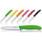 Storemax 6.7633.6 8 cm Tırtıklı Soyma Bıçağı Renkli 6 Ad - 0 - 249 ml