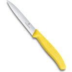 Storemax 6.7736.L8 Swissclassic 10CM Tırtıklı Soyma Bıçağı, Sari