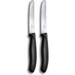 Storemax 6.7833.B Swissclassic 11CM Domates & Sosis Bıçağı (Blisterli), - 01-Siyah