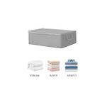 Storemax 6 Adet Hurç Seti Büyük Boy Altı Çekyat Düzenleyeci Çeyiz Bohçası 64 x 45 x 22 - 000-Siyah