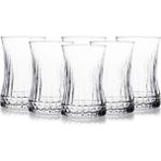 Storemax 6’lı Kristal Desenli Cam Çay Bardağı Seti – 160 ml Ince Belli Modern Tasarım – Dayanıklı Cam Bardak – Şık ve Zarif Sunum Için Çay ve Kahve Bardağı - 1 Adet - 0 - 499 ml