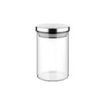 Storemax 700ML Vakumlu Metal Kapaklı Borosilikat Cam Kavanoz (8.5CM*15CM) 1 Adet - 0,33 - 0 Siyah