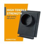 Storemax 70133-P2 2-1/2-Inç Toz Toplayıcı/vakum Bağlantıları Için Patlama Kapısı, 2 Pk