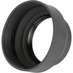 Storemax 72MM Üç Kademeli Kauçuk Parasoley, Lens Hood - Ahşap