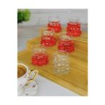 Storemax 75 ml 6'lı Üzüm Bardak Seti, Bubble Bardak, Bulut Bardak, Kahve Yanı Sunum Bardağı, Zarif ve Şık Tasarım, Içecek Sunumları Için Ideal - 1 Adet - 0 - 499 ml