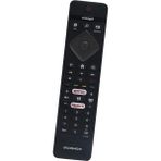 Storemax 75PUS6754/12 65PUS6754/12 65PUS6704/12 55PUS6754/12 Ambilight Akıllı LED Tv'ler Için Uzaktan Kumanda - Ahşap