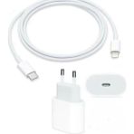 Storemax 8-11-12-12-14 Pro Max Uyumlu 25W Type-C Şarj Başlığı + Usb-C To Lightning Kablosu - Ahşap