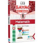 Storemax 8. Sınıf Lgs Matematik Video Çözümlü 20'li Sayaç Deneme