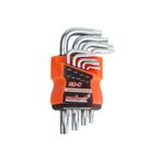 STOREMAX 9 PARÇA İYİ CRV KISA YILDIZ ALYAN TORX KEY SET TrendBazaar 1057563