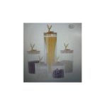 Storemax (9X10 Cm) 1 Adet Parlak Şeffaf Renk Geyikli Cam Saklama Kabı Geyik Başlı Y-511,ŞEFFAF - 000-Siyah - 9 x 10 cm