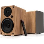 Storemax A5 Arc Aktif Hoparlör Kahverengi (Hdmı Arc,rca Bluetooth,optik,usb,sub Out) - Ahşap