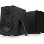 Storemax A5 Arc Aktif Hoparlör Siyah (Hdmı Arc,rca Bluetooth,optik,usb,sub Out) - Ahşap