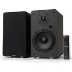 Storemax A6 Arc Aktif Hoparlör Siyah(Hdmı Arc,rca Bluetooth,optik,usb,sub Out) - Ahşap
