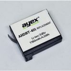 Storemax AHDBT-401 Batarya,, Hero4 Kamera Ile Uyumlu - Ahşap