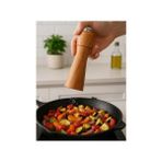 Storemax Akasya Komple Ahşap Gövdeli Tuz Karabiber Değirmeni Baharat Öğütücüsü 16 cm - 2 Adet - 395